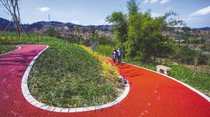 成都“城市绿心”规划面积约1275平方公里 接近两个新加坡