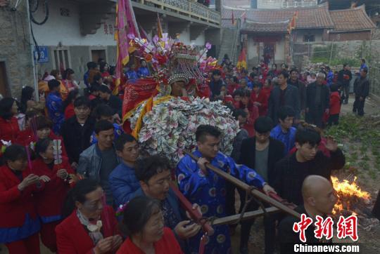 1058岁的湄洲妈祖“减龄”记