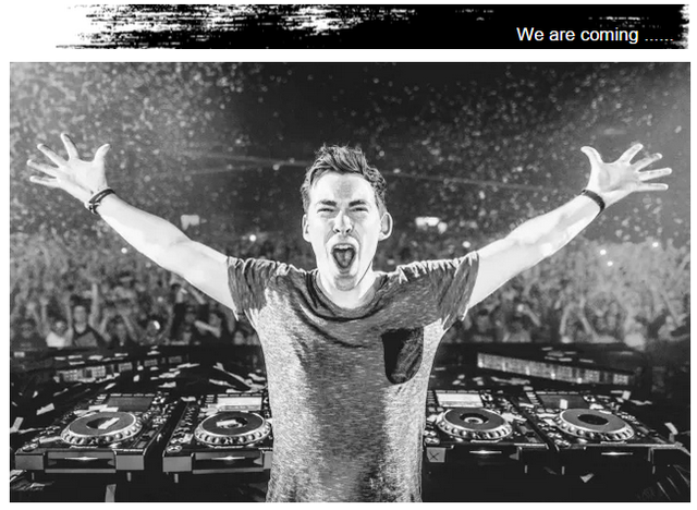 Hardwell ，你们心中永远的世界第一要来昆明了！