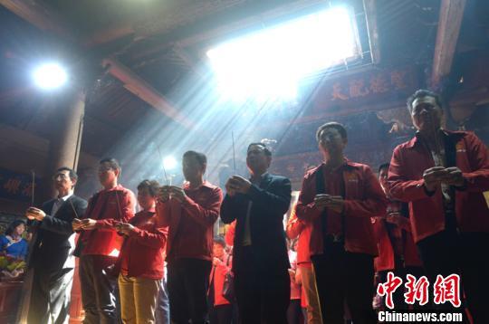 菲律宾马尼拉慈航禅寺回湄洲妈祖祖庙谒祖进香并分灵