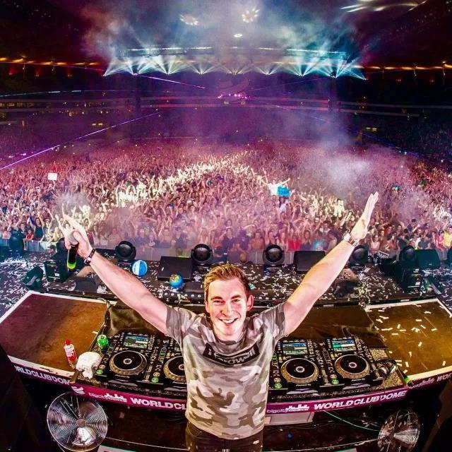 Hardwell ，你们心中永远的世界第一要来昆明了！