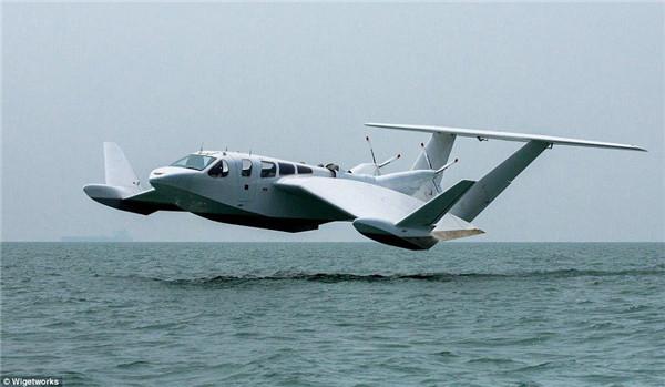 新加坡公司开发“飞行船”：时速可达196公里