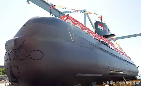 新加坡购买的瑞典潜艇
