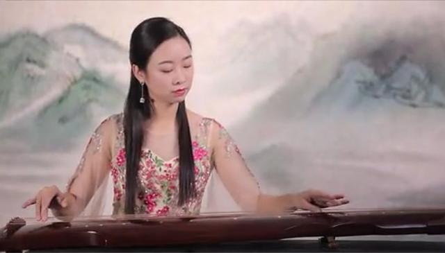 古琴独奏 ·张萌 春分：春风又绿江南岸，明月何时照我还