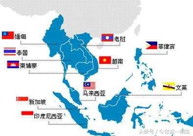 新加坡、印尼、泰国、菲律宾、缅甸、越南等东盟十国经济总量分析