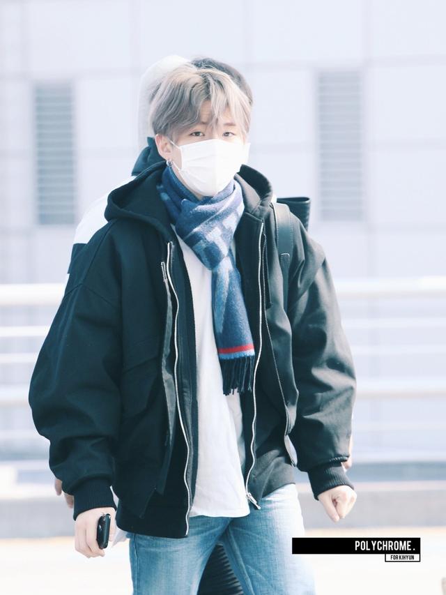 「MONSTA X」「新闻」180301 MonstaX今日下午经由仁川机场出境前往新加坡