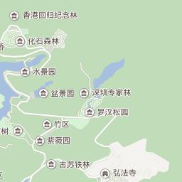 仙湖植物园位于深圳市罗湖区东郊的莲塘仙湖路