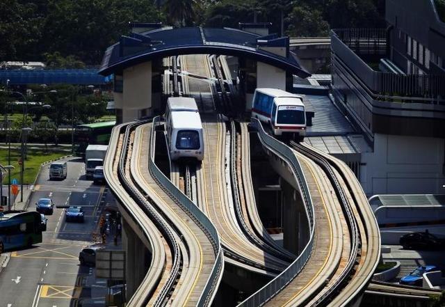 聊聊新加坡最近出行那点事儿，叨叨SMRT最近的新动作！