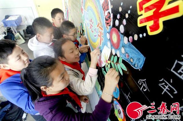 让文明之花绽放校园