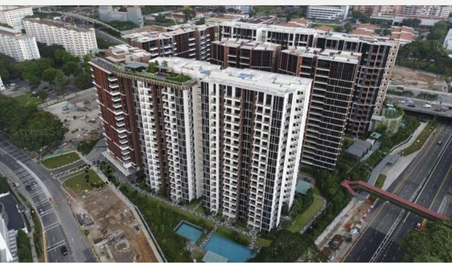 新加坡阿裕尼地铁站旁高性价比公寓