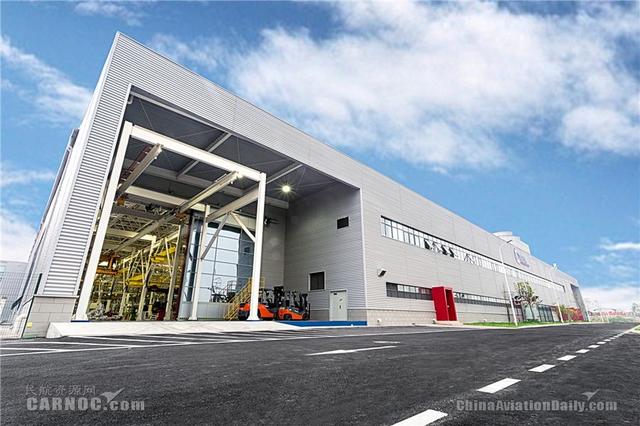四川国际发动机维修公司保税区新厂房正式运营