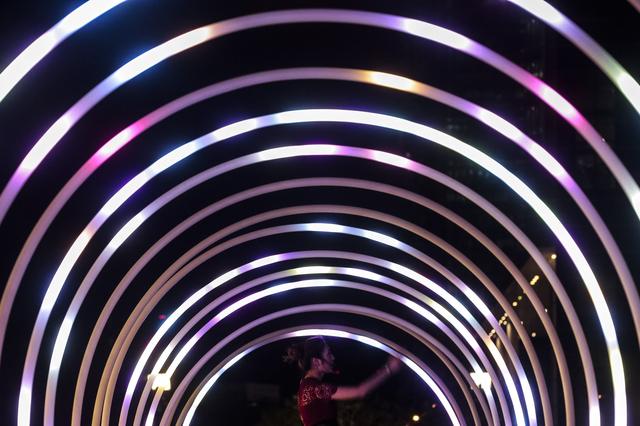 [5]（外代二线）新加坡“照亮滨海湾”灯光艺术展即将开展