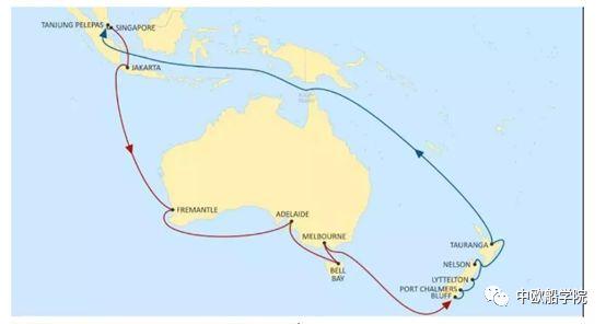 地中海航运澳新线升级，APL新增亚洲区内航线服务和增强功能