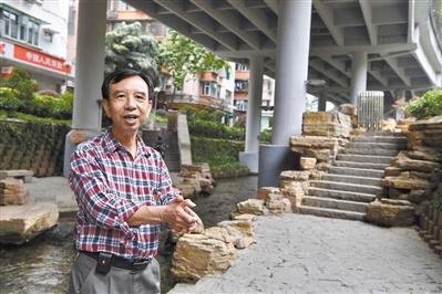 嘱托记心间 东濠涌蝶变