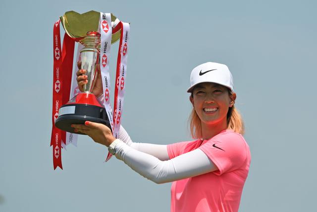 （体育）（1）高尔夫——新加坡HSBC女子世界冠军赛：魏圣美夺冠