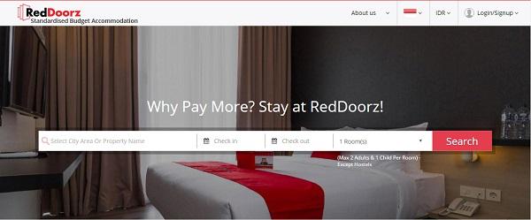 融资发布丨新加坡酒店预订平台 RedDoorz 获1100万美元A轮融资