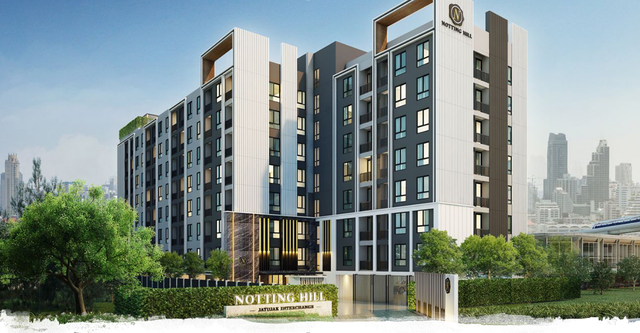 中泰高铁旁，新城市中轴轨道交通大盘—Notting Hill
