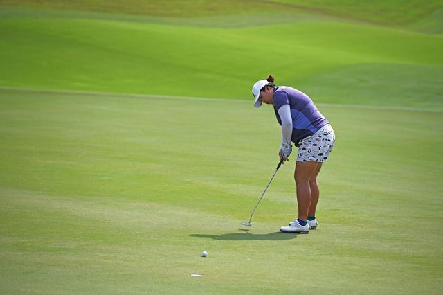 （体育）（3）高尔夫——新加坡HSBC女子世界冠军赛：第三天赛况