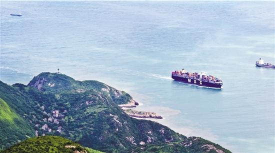 这是一片神奇的蓝土地 写在浙江自贸试验区挂牌一周年之际