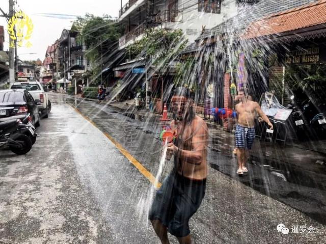 泰国泼水节，你想知道的常识这里有