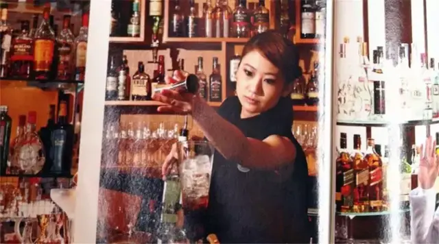 “香港鸡尾酒女皇”卢雪君：学酒一年就成香港女调酒师比赛冠军！