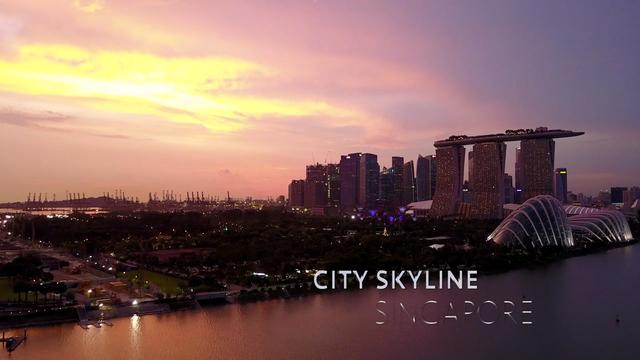 无人机航拍——新加坡 4K高清 超清观看超爽