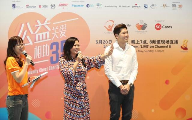 新加坡公益金筹款节目 成龙、周华健、李宗盛将同台献艺