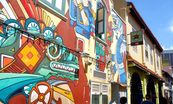 女生独游新加坡，这些地方必须打卡