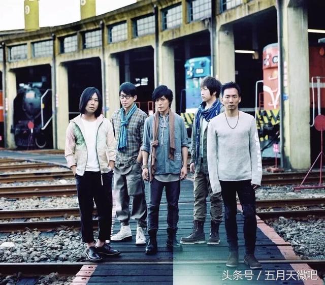 疯狂打Call|五月天45首歌曲上榜新加坡U选List