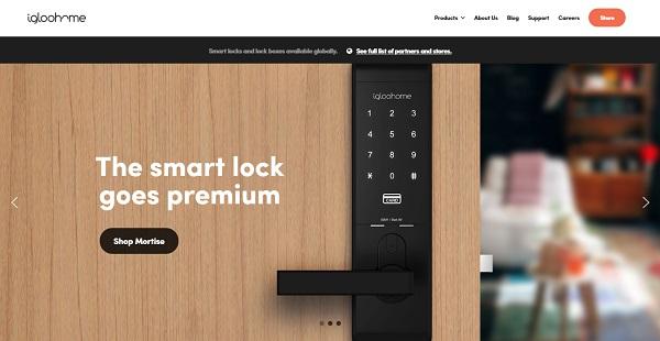 融资发布丨新加坡智能锁制造商Igloohome获400万美元A轮投资