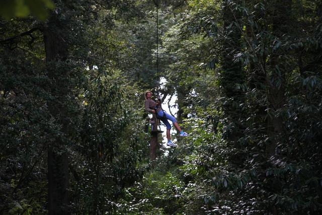 全世界最受好评的15个挑战丛林飞跃的地方，有勇气的来试试！