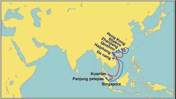 近期OOCL、YML、EMC、MSC等船公司的一些航线信息汇总！