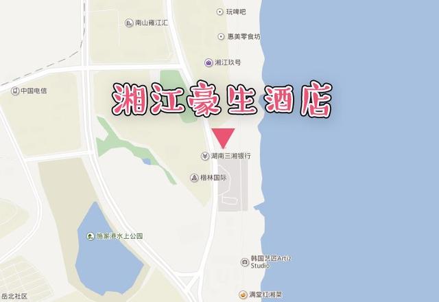 临窗尽享超美江景，在长沙这个轻奢酒店就能体验豪华东南亚美食