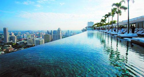 花250亿元，造世界最高泳池酒店，重庆挑战新加坡创世界之最！