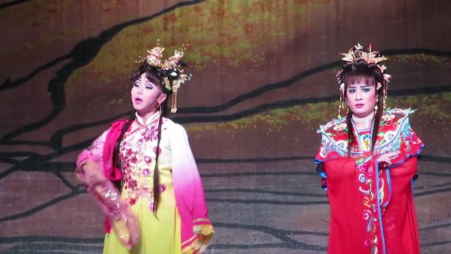 台湾一心歌仔戏台湾剧团新加坡演出《花田错  》19 孙诗詠洪辰雨