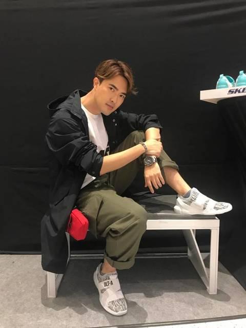 SKECHERS又添代言人 李腾出任新加坡首位形象代言人