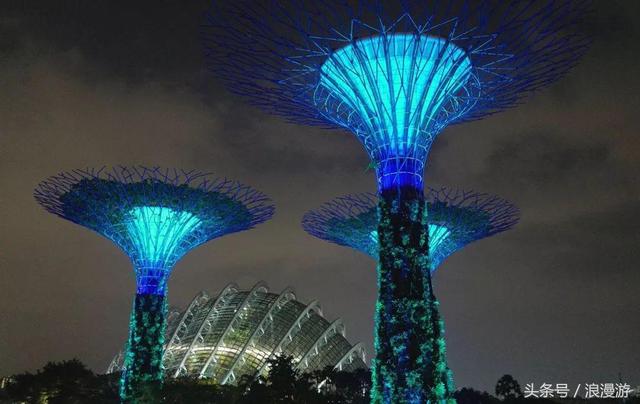 不用等花开，这两个神奇的巨大空间一年到头鲜花盛放