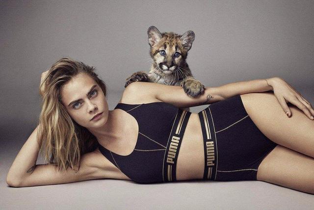 为陈乔恩庆生与何猷君同游，奚梦瑶在演绎维秘超模的下凡之路