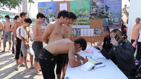 泰国变性人自愿应征履行兵役