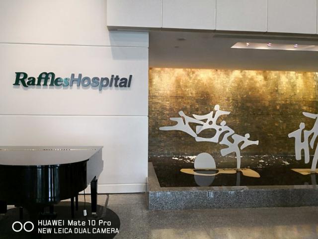 一个永续创新的新加坡莱佛士医院