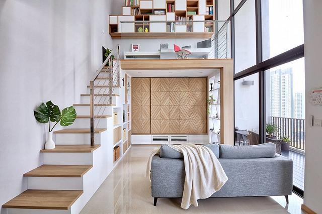 室内设计· 新加坡时尚loft公寓