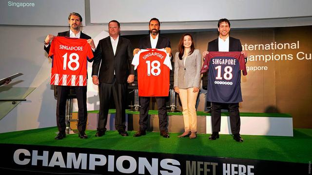 阿森纳公布夏季热身对手：新加坡战马竞大巴黎