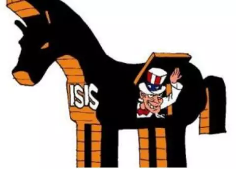 平析 | 美国即将摔杯为号，做空中国。贸易斗不过，战争又不敢