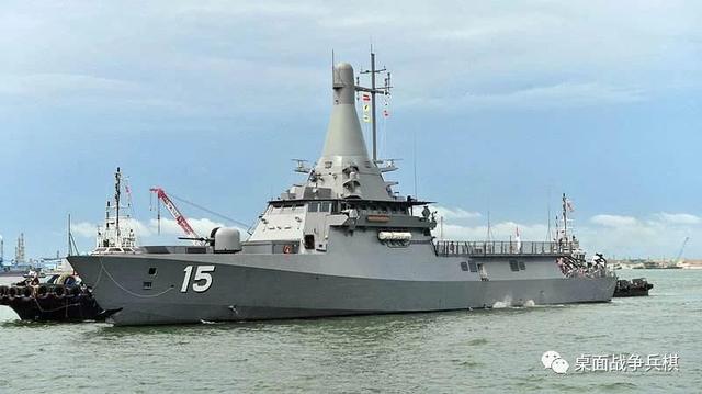 新加坡海军装备的濒海任务舰 采用高度集成化、自动化设计