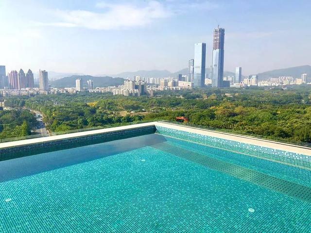 深圳最美泳池酒店，坐拥270°天际美景，理想的度假生活就该这样