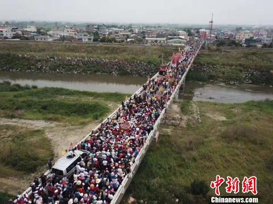 福建湄洲祖庙“掌门人”访台归来：扩大妈祖文化“朋友圈”