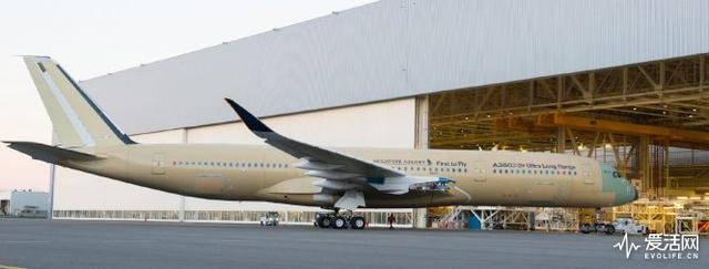 左手纽约右手新加坡 成功首飞的空客A350-900ULR已经拿下世界最长商业航班