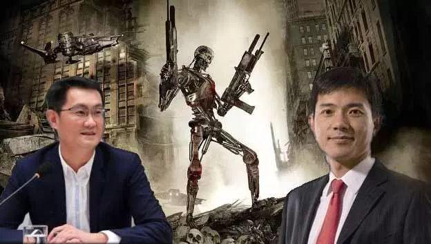 「All in AI」VS「AI in All」2018Q1 百度、腾讯的对抗