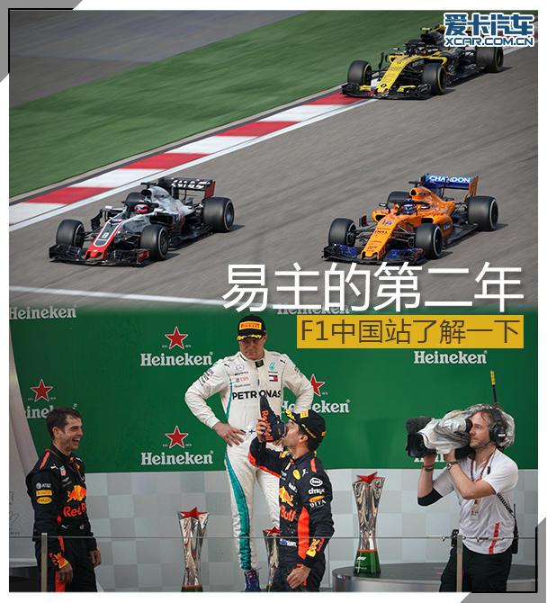 F1易主的第二年 2018年中国站了解一下