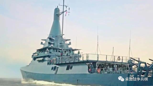 新加坡海军装备的濒海任务舰 采用高度集成化、自动化设计